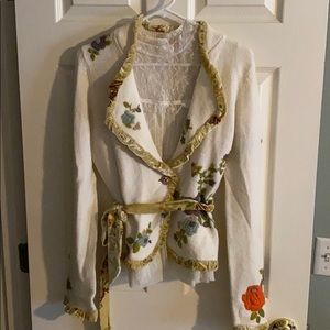 Beautiful Anthropologie cardigan, size large